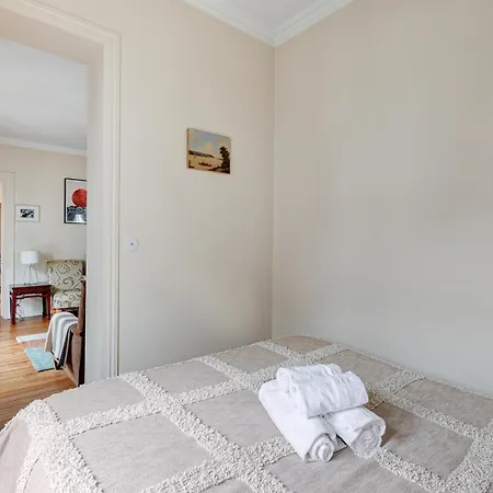 Bnbnook - Elegant 1br Near The Louvre And Odeon Apartmán Paříž