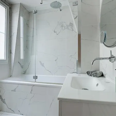 Apartmán Bnbnook - Elegant 1br Near The Louvre And Odeon