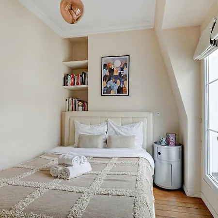 Apartmán Bnbnook - Elegant 1br Near The Louvre And Odeon *