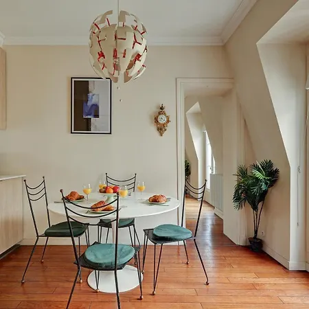 Apartmán Bnbnook - Elegant 1br Near The Louvre And Odeon