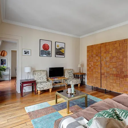 Bnbnook - Elegant 1br Near The Louvre And Odeon Paříž