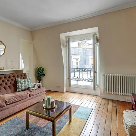 Apartmán Bnbnook - Elegant 1br Near The Louvre And Odeon