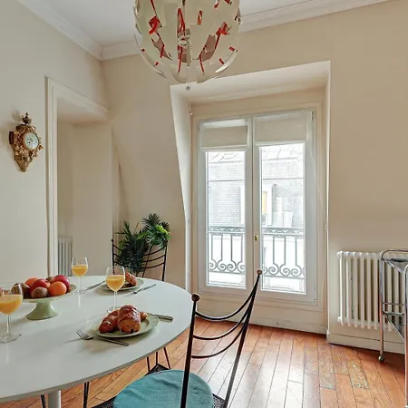 Bnbnook - Elegant 1br Near The Louvre And Odeon Apartmán *