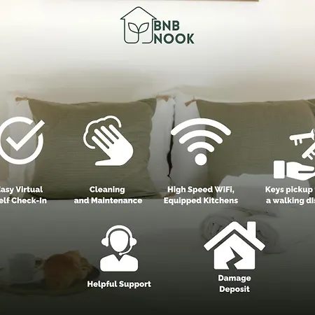 Bnbnook - Elegant 1br Near The Louvre And Odeon Apartmán *
