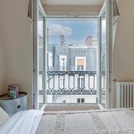 Apartmán Bnbnook - Elegant 1br Near The Louvre And Odeon Paříž